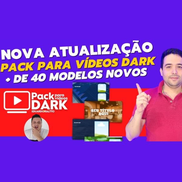 Pack de Vídeos Método DarkUp