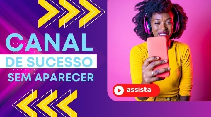 Como ter um canal de sucesso no YouTube sem aparecer: