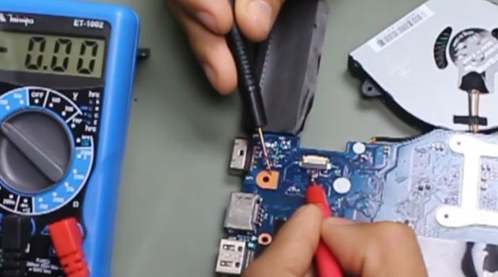 Manutenção de notebook online com o curso André Cisp