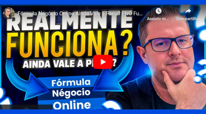 Fórmula Negócio Online funciona, Alex Vargas