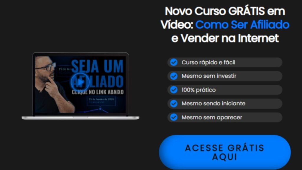 como ser um afiliado
