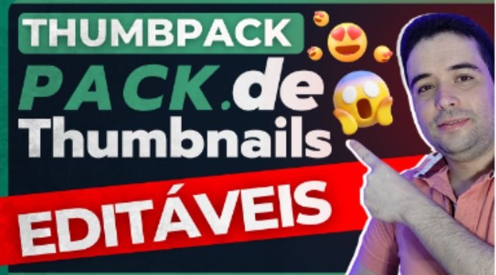 ThumbPack: A Solução Definitiva para Thumbnails Profissionais no YouTube
