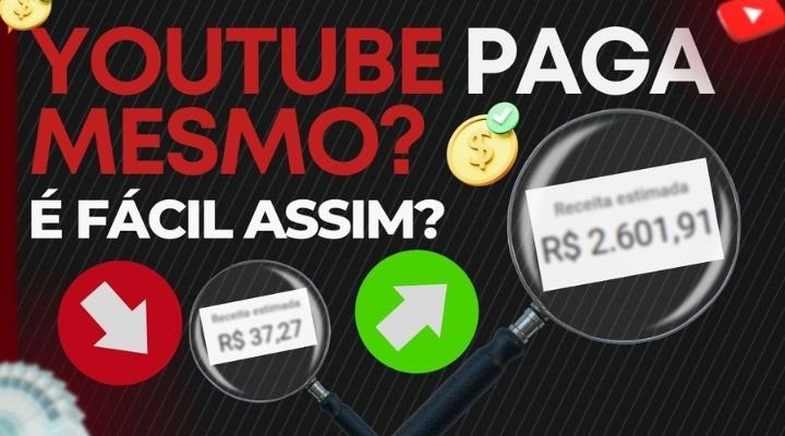 A Verdade Sobre Monetização no YouTube: É Realmente Lucrativo?