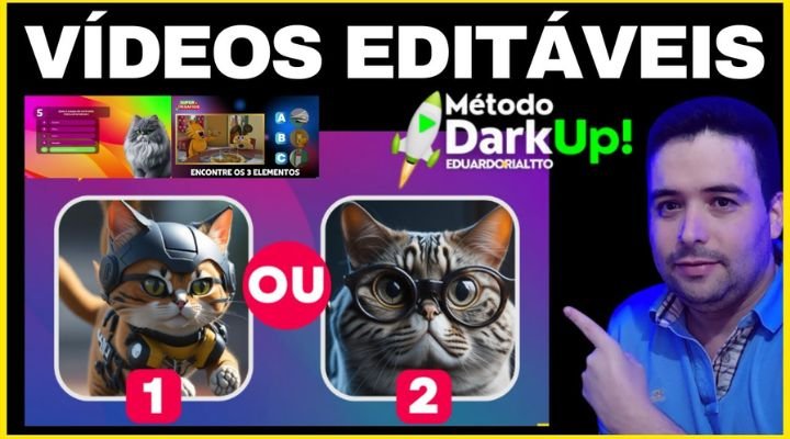 Método DarkUp Templates Prontos