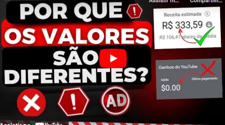Monetização no YouTube: Entendendo as Diferenças