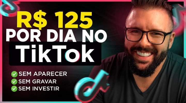 TikTok: Método Passo a Passo Sem Aparecer