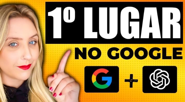 Como RANKEAR no Google com a ajuda do Chat GPT